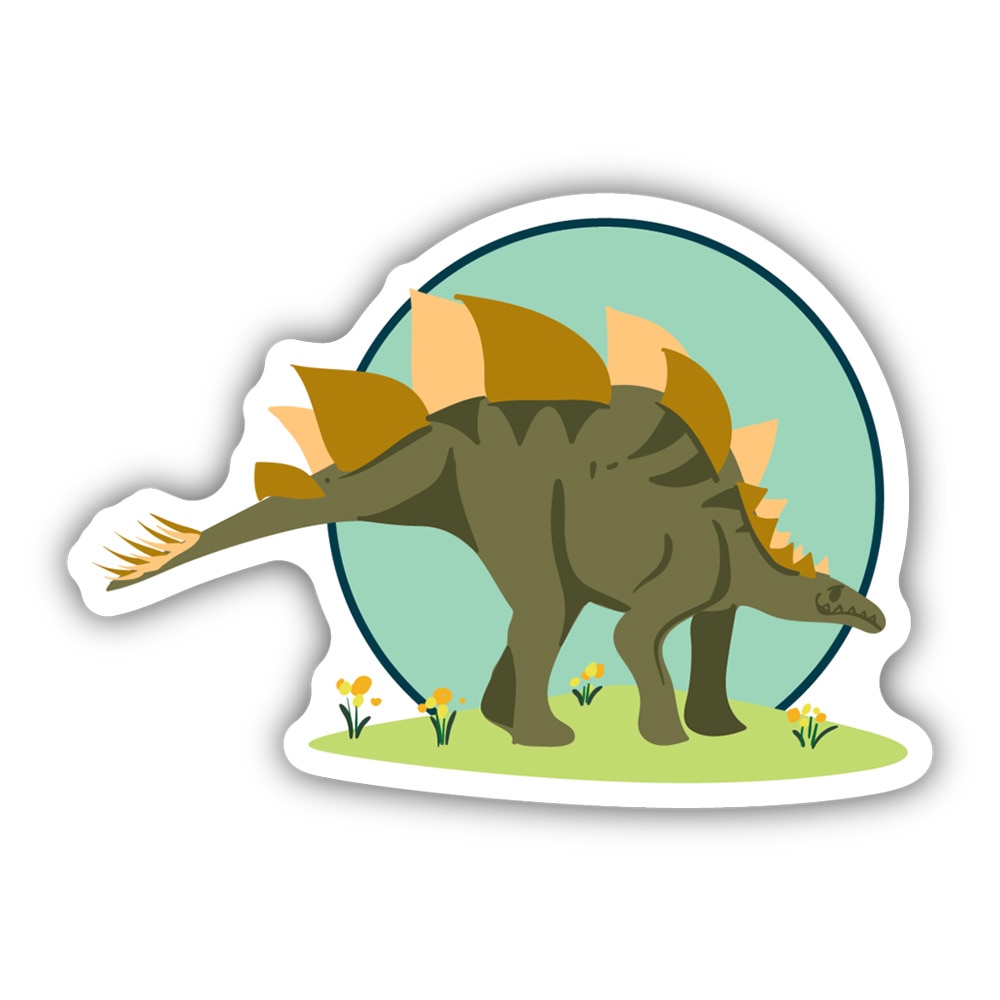 Stickers Northwest, 3", Sticker, Dinosaur No.2